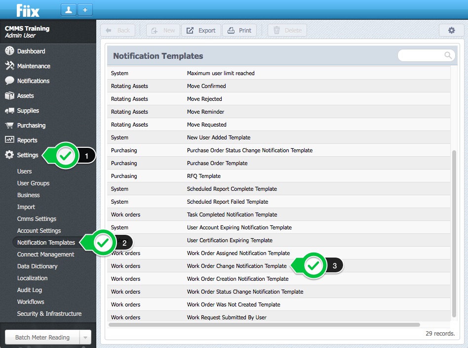 edit notification templates help centre notification template
